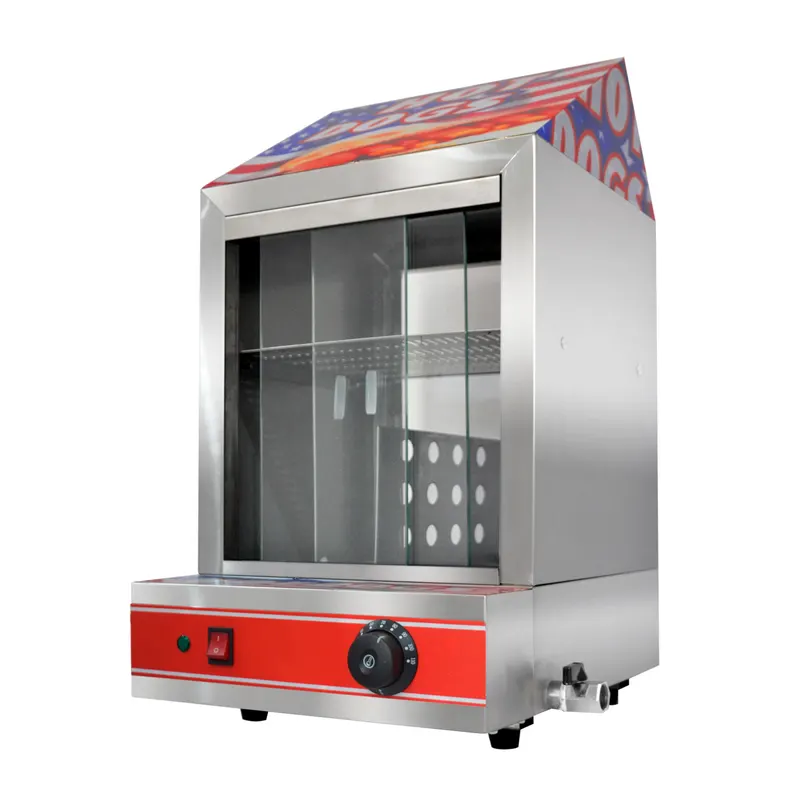 Vaporizador de Salchicha y Pan — Maquinaria para snacks y fast food | Fuller Machinery Colombia